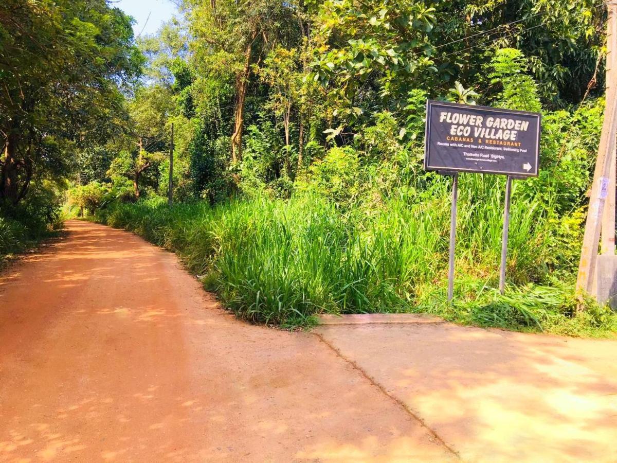 Flower Garden Eco Village Sigiriya Luaran gambar